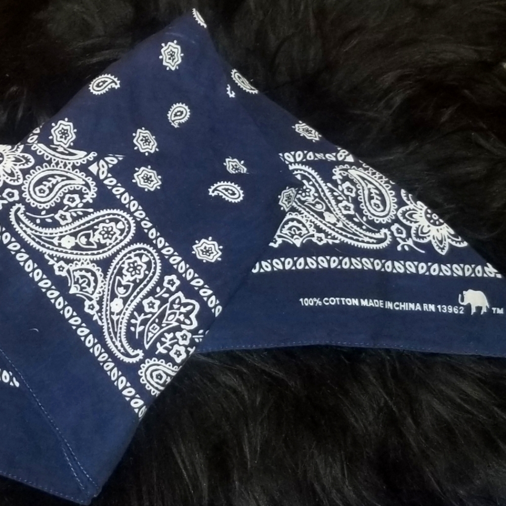 Vintage Elephant Bandana